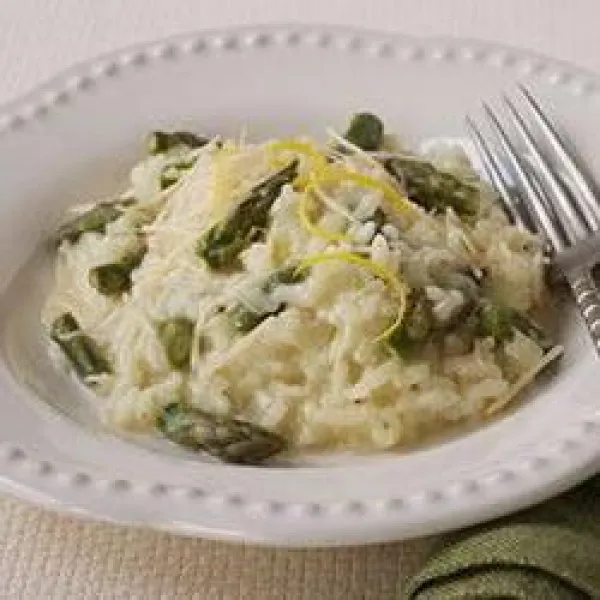 receta Risotto De Espárragos De Primavera