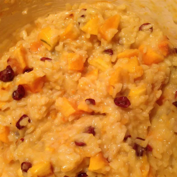 receta Risotto De Naranja Butternut Tostada