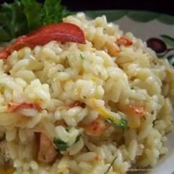 Przepis Łatwe risotto z homarem
