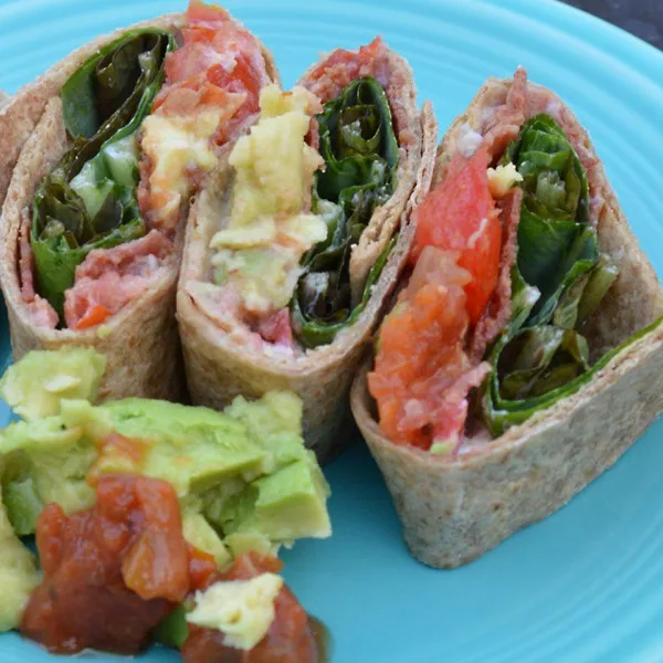 receta Rodillos BLT