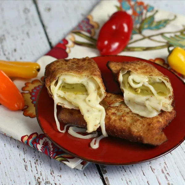 receta Rollitos De Huevo Con Queso Y Chile