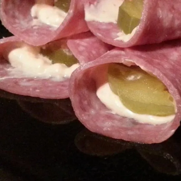 recetas Rollitos De Pepinillos