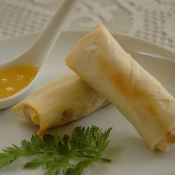 przepisy Pieczone Sajgonki Wieprzowe