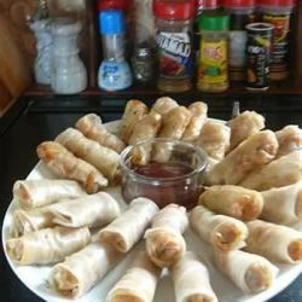 receta Rollitos De Primavera Frescos