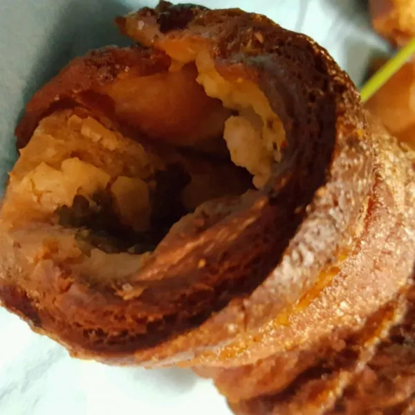 receta Rollitos De Tocino I