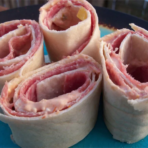 Przepis Tortilla Rolls I