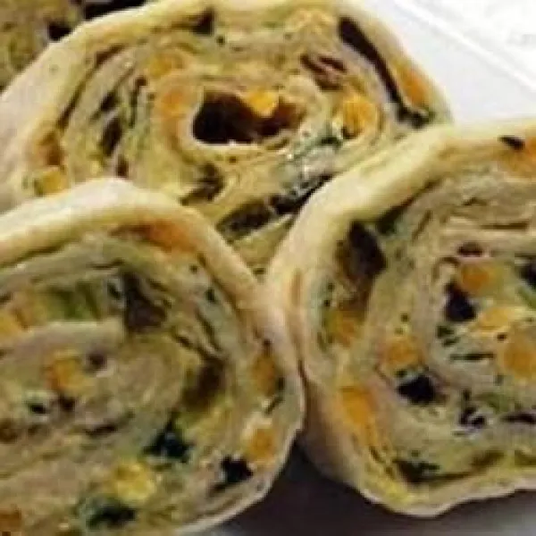 recettes Wraps et rouleaux