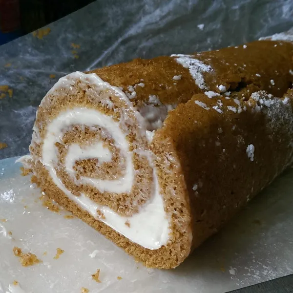 receta Pumpkin Roll II