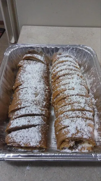 recepta Supreme Pumpkin Roll