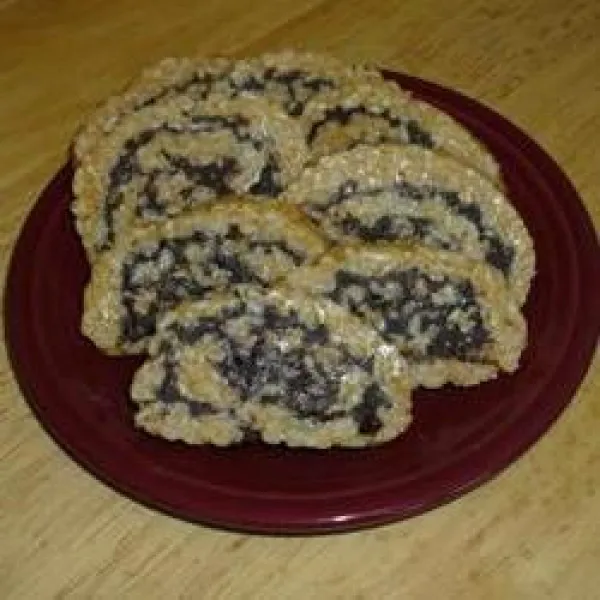 receta Chocolate Roll With Cereal