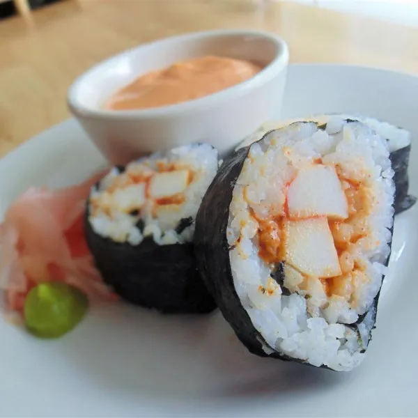 receta Spicy Sushi Roll