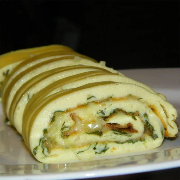 przepisy Pieczona Tortilla Roll