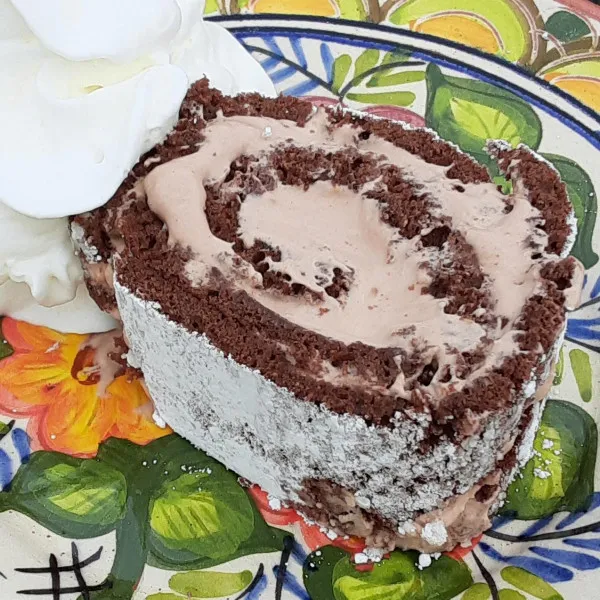 recette Chocolate Swiss Roll