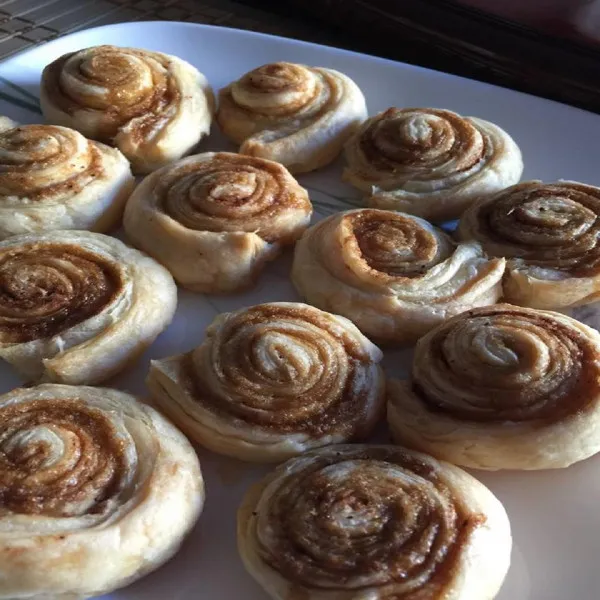 receta Brioches à la cannelle nature