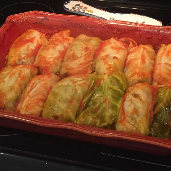 receta Rollos De Col