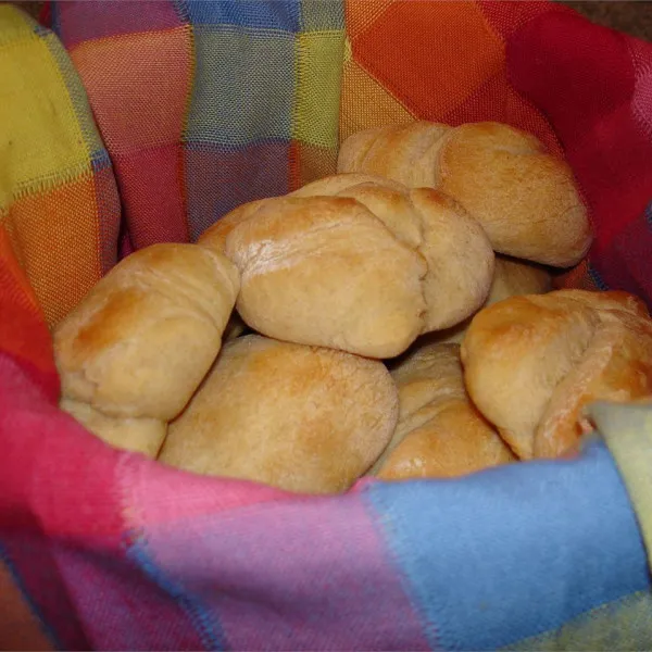receta Petits pains copieux à la levure de blé