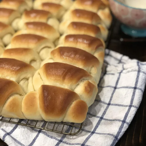 recetas Rollos De Media Luna De Patata De Colleen