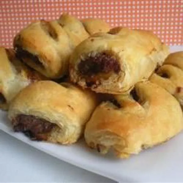 recetas Rollos De Salchicha