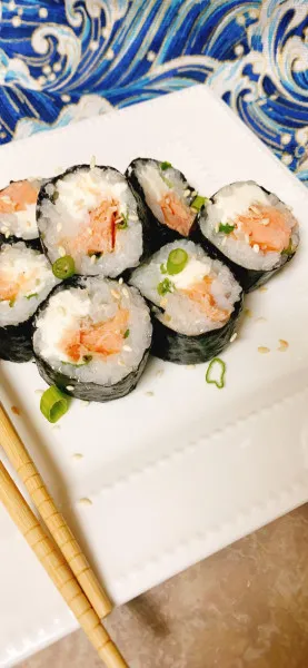 receta Rouleaux de sushi maison