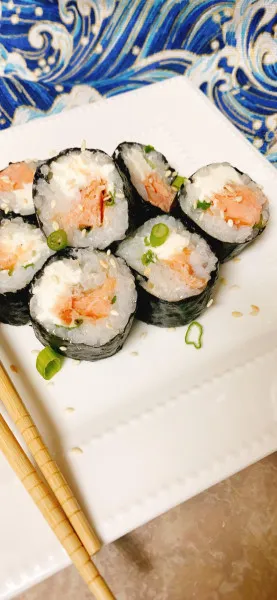 receta Rollos De Sushi Caseros