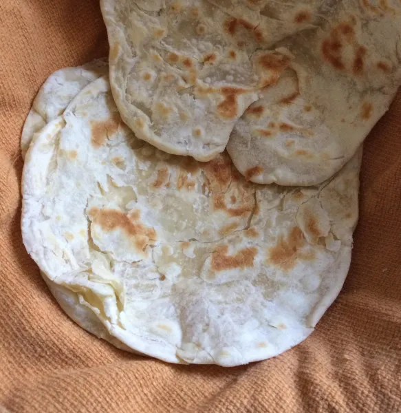 recetas Roomali Roti