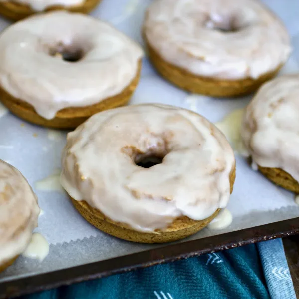 recetas Rosquillas De Calabaza Glaseadas