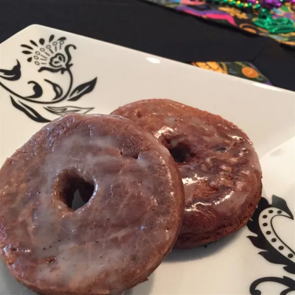 receta Beignets au gâteau au chocolat