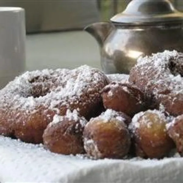 przepisy Pączki ze słodkich ziemniaków