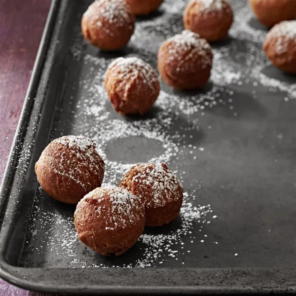 receta Rosquillas De Puré De Manzana Con Suero De Leche