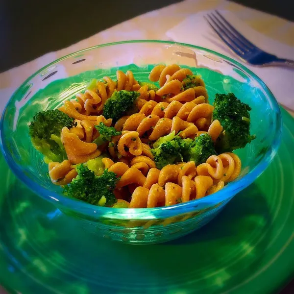 receta One Plate Broccoli Rotini