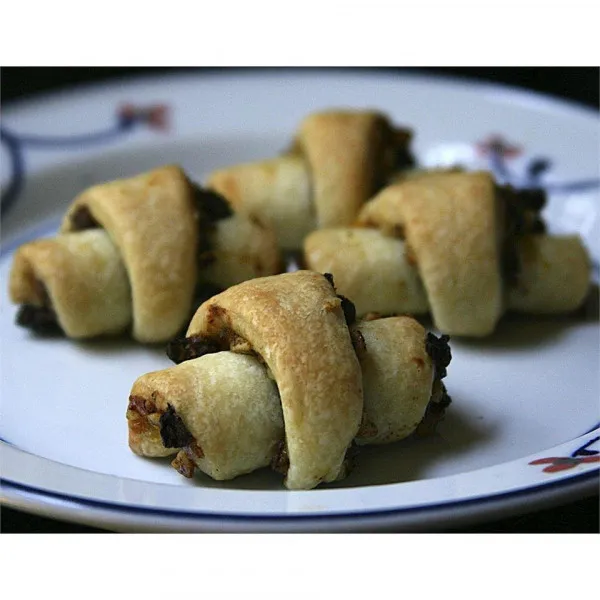 receta Rugelach sans sucre