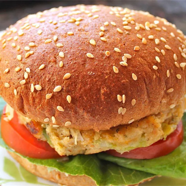 receta Burgers au thon savoureux