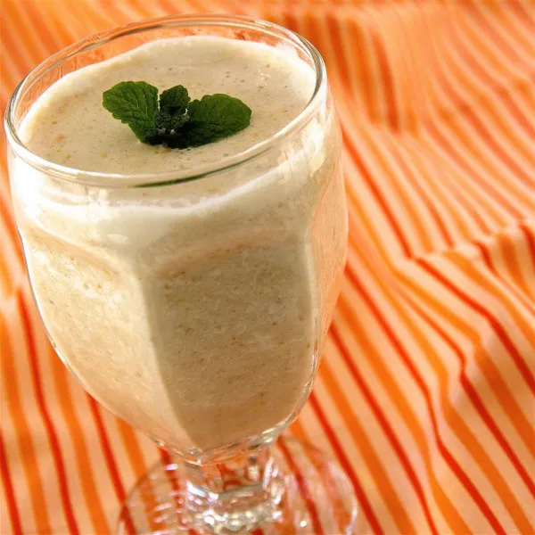 recette Smoothie petit-déjeuner savoureux