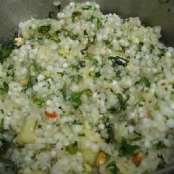 recetas Saigo Sago Khichdi