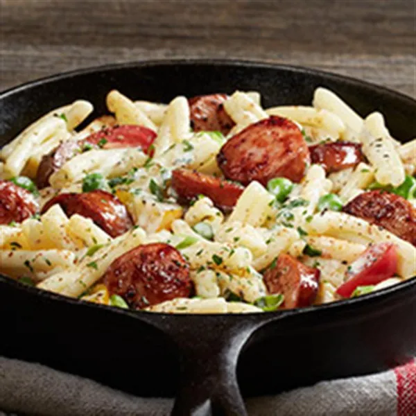 receta Saucisse Alfredo De Hillshire Farm®