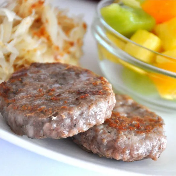 receta Saucisse déjeuner