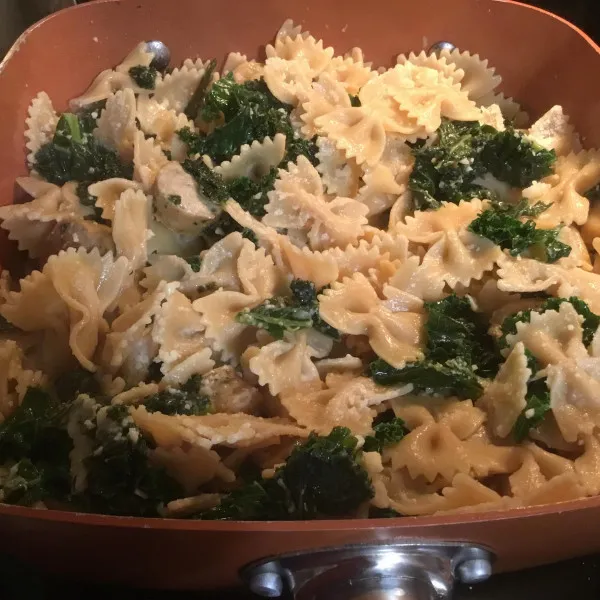 receta Saucisse de Poulet Sans Gluten & Brocoli Rabe Rotini