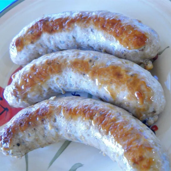 receta Saucisse italienne maison de Robert