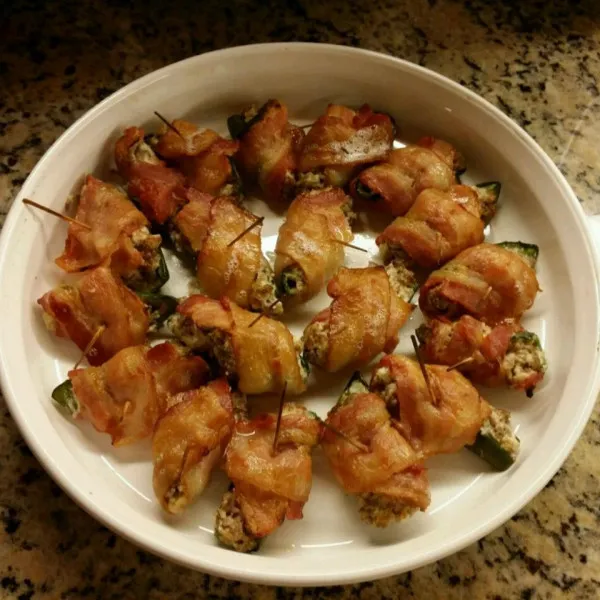 przepisy Jalapeno Sausage Poppers