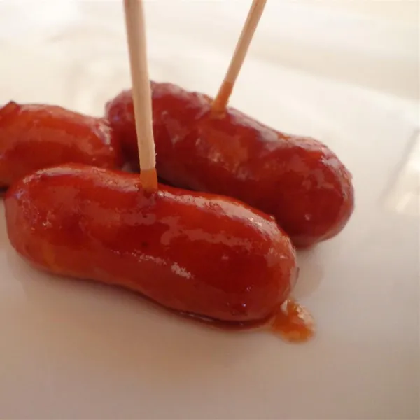 receta Saucisses Cocktail II
