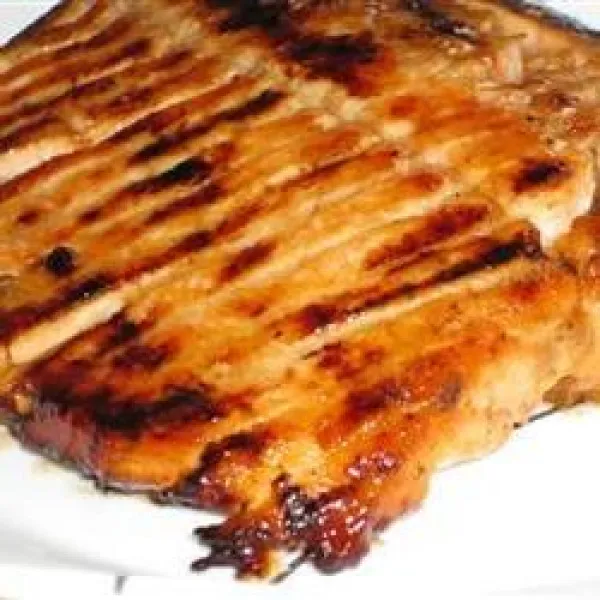 recepta Alaskan Barbecue Salmon