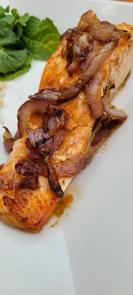 recettes Recettes de saumon grillé