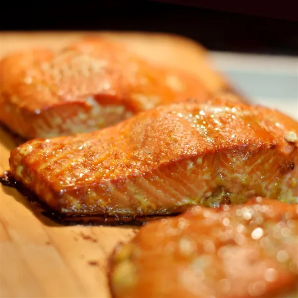 receta Salmón En Tablones De Cedro