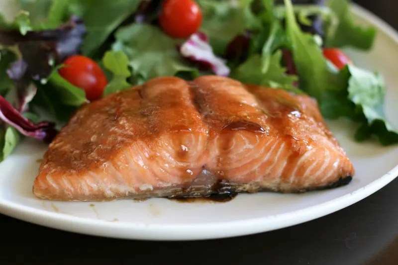 receta Easy Miso Salmon