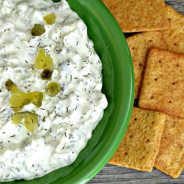 receta Salmuera De Eneldo Dip