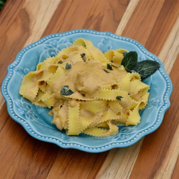 receta Sauce Alfredo à la citrouille