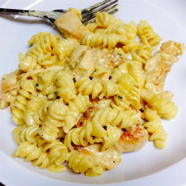 receta Sauce Alfredo facile II