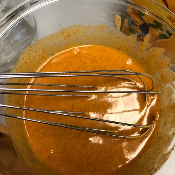 receta Sauce aux anchois et à la moutarde au miel