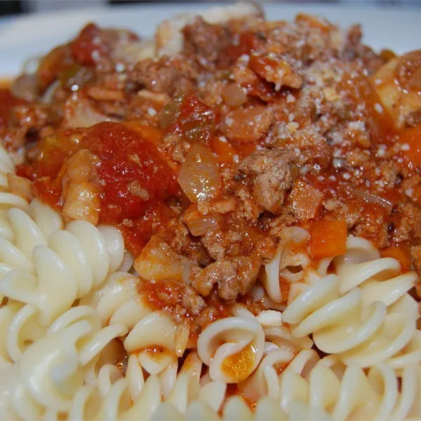 receta Sauce bolognaise