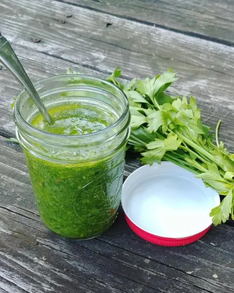 receta Sauce Chimichurri du chef John